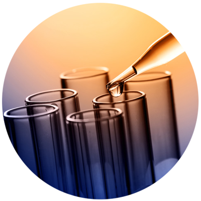 research-placeholder4-circle test tubes and dropper of liquid