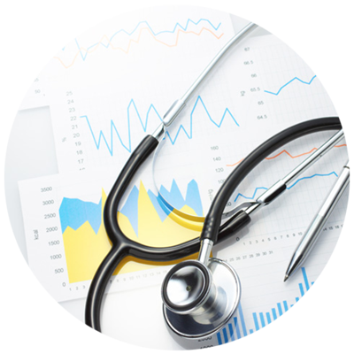 research-placeholder5-circle stethascope and medical charts