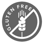 gluten free logo circle