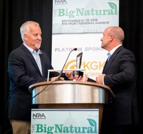 The Natural Products Association Honors CarnoSyn® Beta-Alanine with the 2019 Novel Ingredient and Science Award
