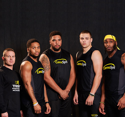 CarnoSyn® Brands Enters Third Year of Strategic Partnership with TEST Football Academy -- Team CarnoSyn® Athletes Shine at 2020 NFL Scouting Combine
