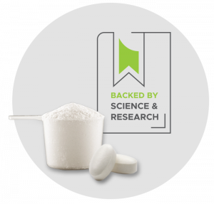 scoop of product