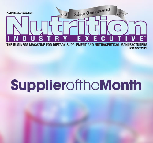 NIE Supplier Of The Month