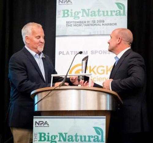 The Natural Products Association Honors CarnoSyn® Beta-Alanine with the 2019 Novel Ingredient and Science Award