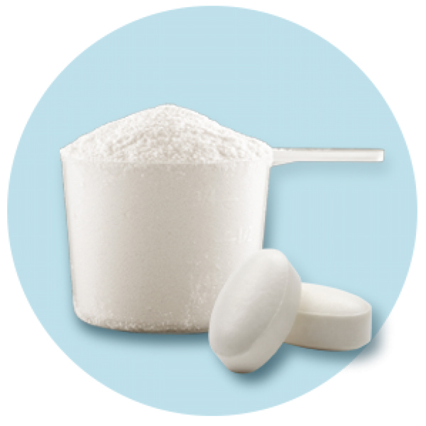 scoop of product
