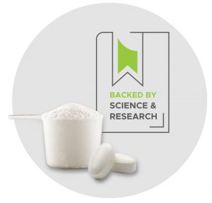 scoop of product