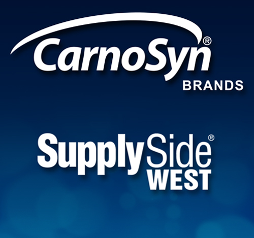CarnoSyn® Brands Showcasing Latest Innovations At SupplySide West